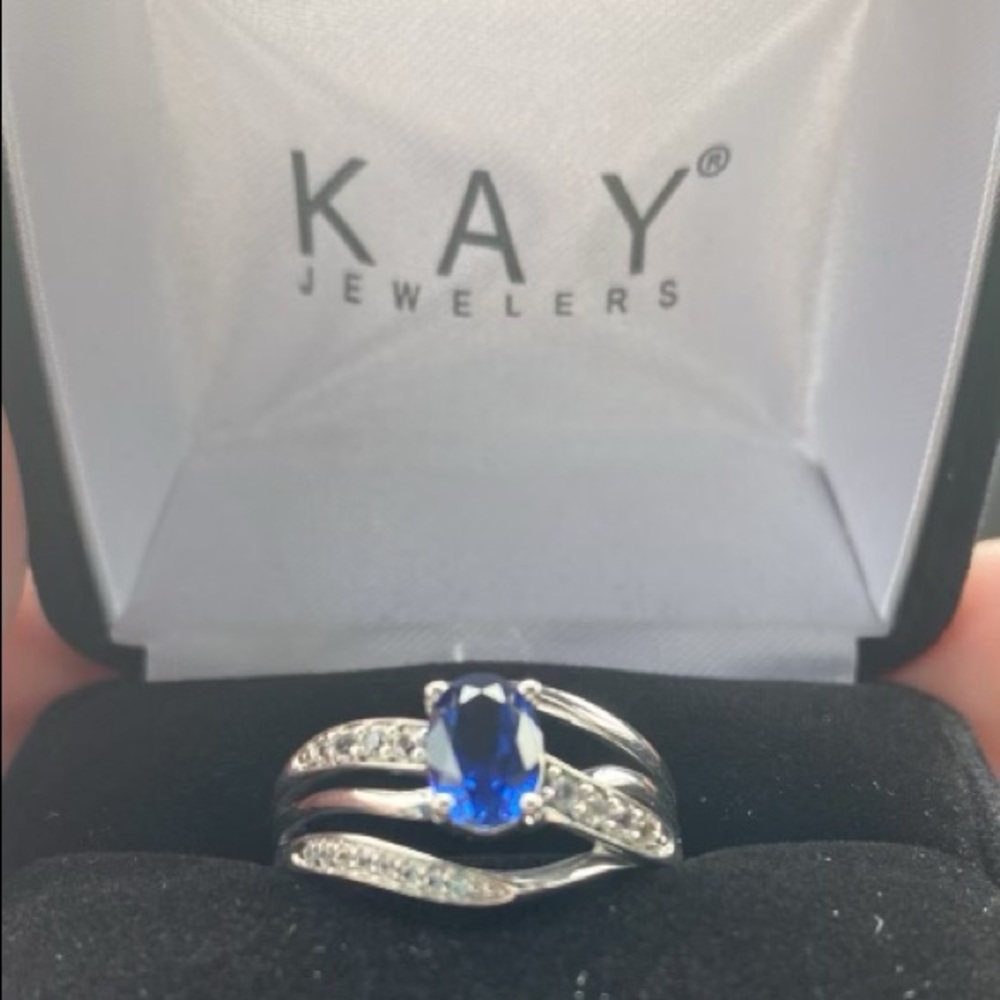 Kay jewelers ring